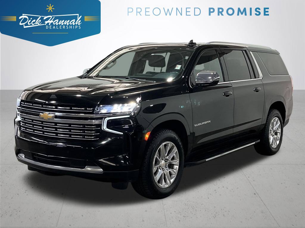 Used 2023 Chevrolet Suburban Premier AWD/4WD image 1