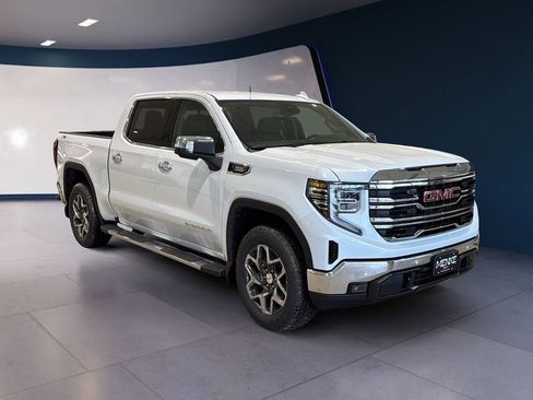 New 2026 GMC Sierra 1500 SLT w/ SLT Premium Plus Package AWD/4WD image 1