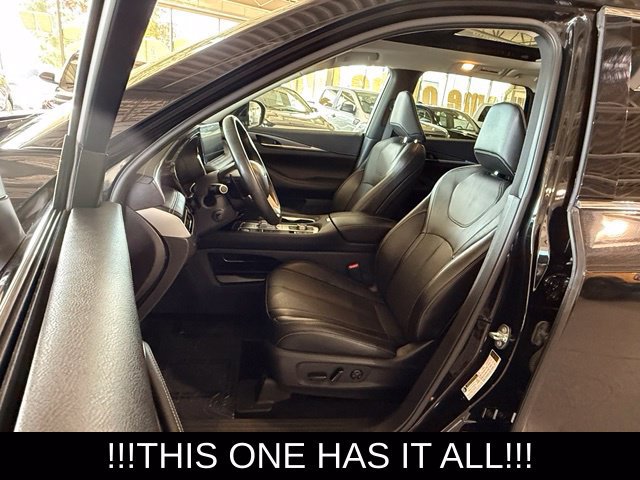 Used 2022 INFINITI QX60 Luxe AWD/4WD image 15