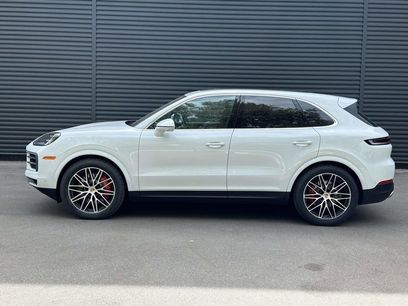 New 2025 Porsche Cayenne S