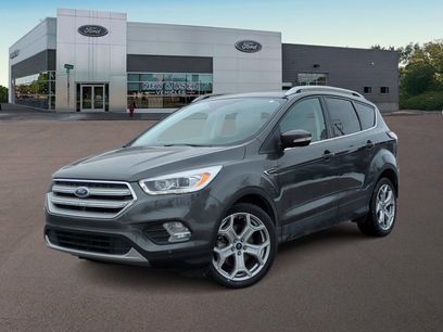 Certified 2018 Ford Escape Titanium