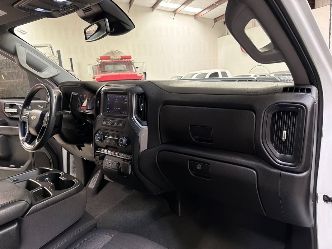 Used 2024 Chevrolet Silverado 2500 Custom w/ Custom Value Package AWD/4WD image 38