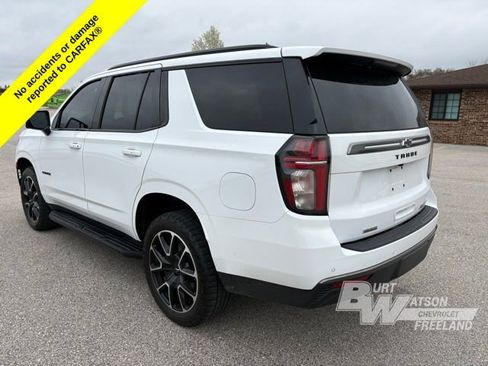 Used 2022 Chevrolet Tahoe RST w/ Luxury Package AWD/4WD image 4