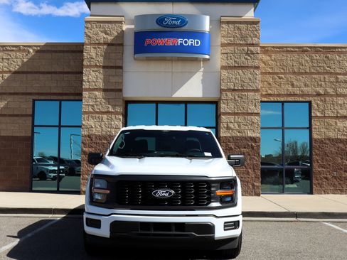 Certified 2025 Ford F150 STX image 3