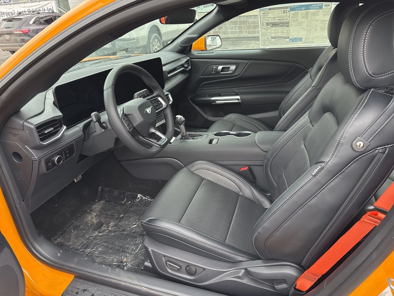 New 2026 Ford Mustang Premium RWD image 18