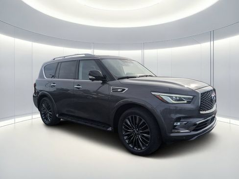 Used 2024 INFINITI QX80 Premium Select w/ Cargo Package AWD/4WD image 1