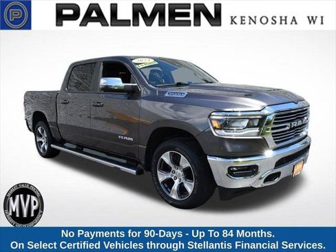 Certified 2024 RAM 1500 Laramie AWD/4WD image 1