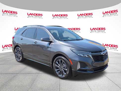 Used 2023 Chevrolet Equinox RS w/ RS Leather Package image 1