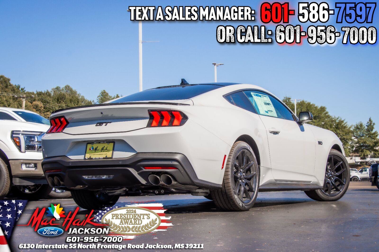 Used 2026 Ford Mustang GT Premium RWD image 3