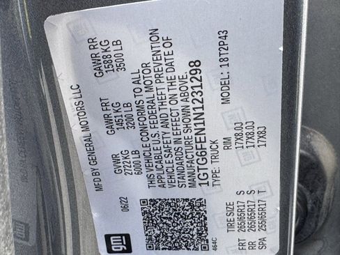 Used 2022 GMC Canyon AT4 image 45