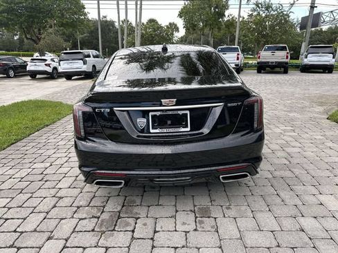Used 2022 Cadillac CT5 Sport w/ Parking Package RWD image 37