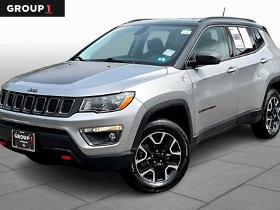 Used 2019 Jeep Compass Trailhawk