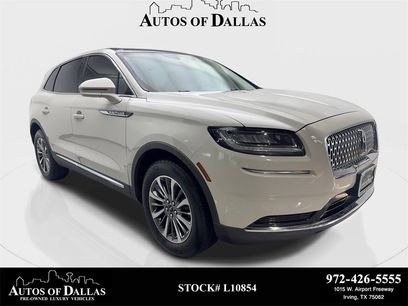 Used 2022 Lincoln Nautilus Reserve