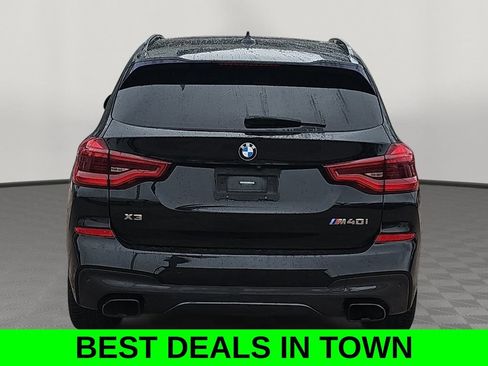 Used 2019 BMW X3 M40i w/ Premium Package AWD/4WD image 4