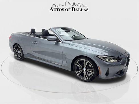 Used 2021 BMW 430i Convertible w/ Convenience Package image 2