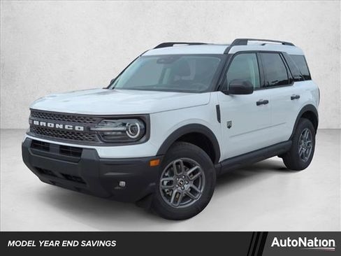 New 2025 Ford Bronco Sport Big Bend w/ Convenience Package AWD/4WD image 1
