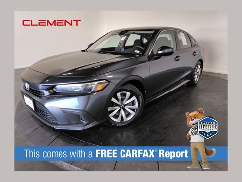 Used 2023 Honda Civic LX image 1