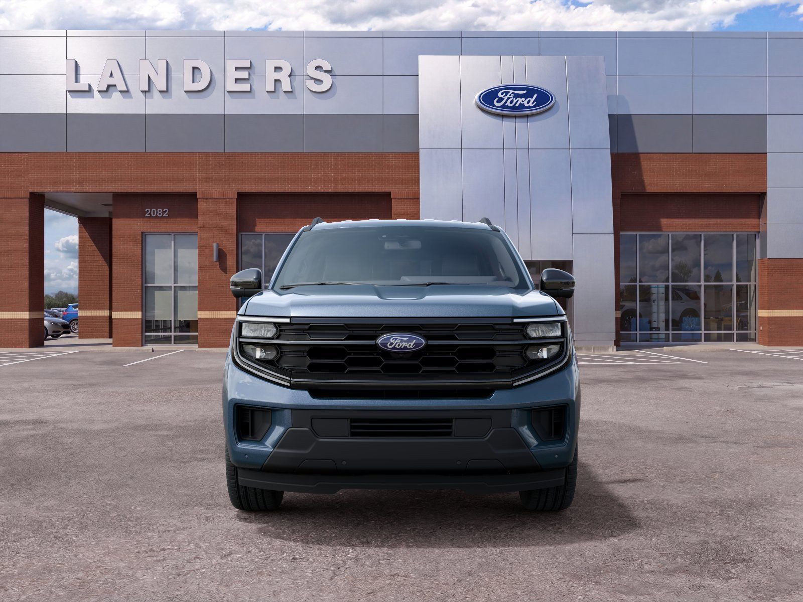 New 2027 Ford Expedition Active RWD image 3
