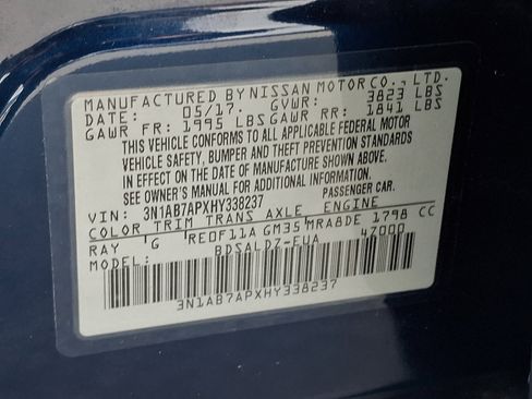 Used 2017 Nissan Sentra SV image 27