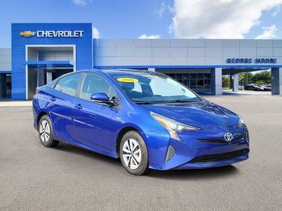 Used 2016 Toyota Prius Three