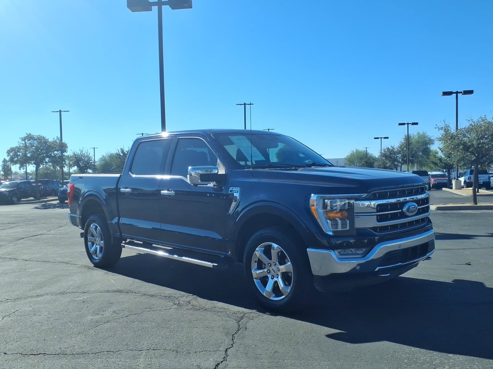 Certified 2023 Ford F150 Lariat w/ Max Trailer Tow Package AWD/4WD image 7