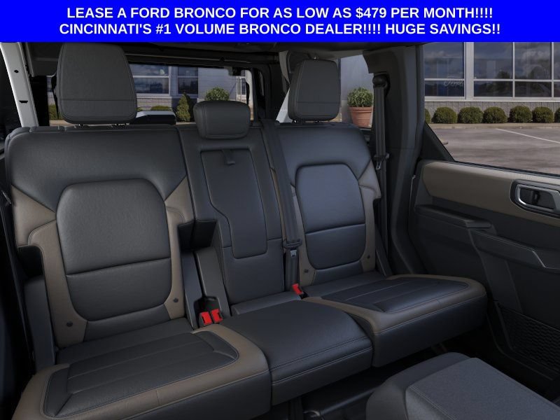 New 2026 Ford Bronco Big Bend w/ Black Diamond Package AWD/4WD image 11