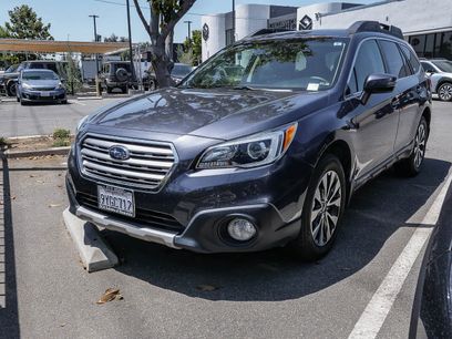 Used 2017 Subaru Outback 2.5i Limited
