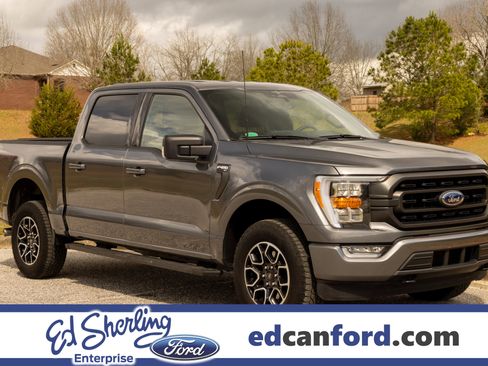 Used 2023 Ford F150 XLT w/ Equipment Group 302A High image 1
