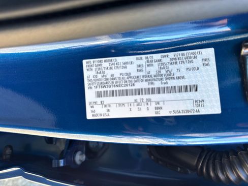 Used 2022 Ford F350 Lariat w/ Tremor Off-Road Package image 30