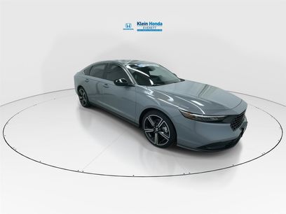 Certified 2024 Honda Accord Sport