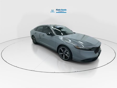 Certified 2024 Honda Accord Sport image 4