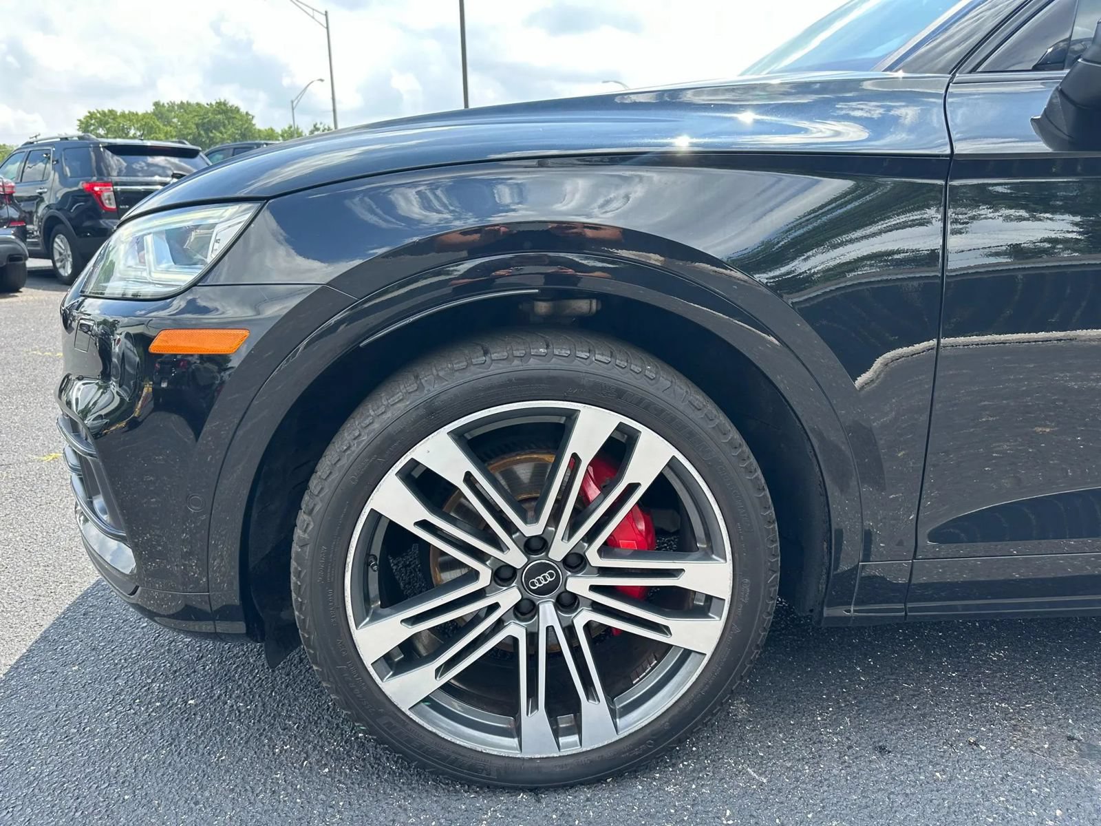 Used 2020 Audi SQ5 Prestige w/ Prestige Package AWD/4WD image 9