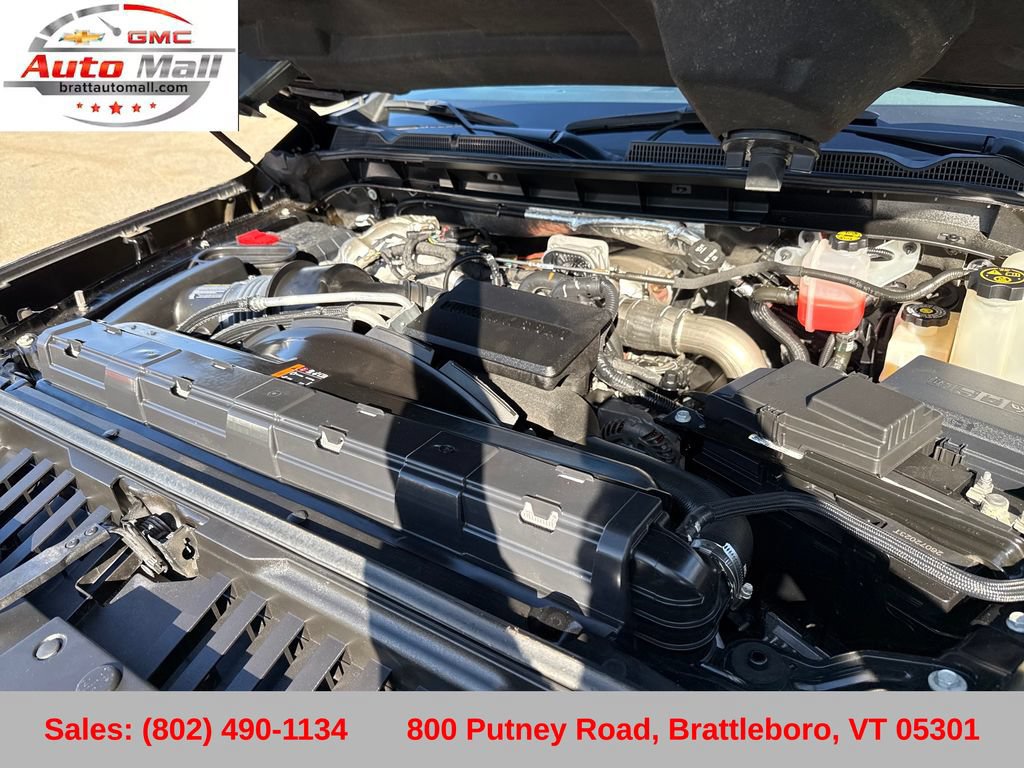 Used 2024 GMC Sierra 3500 Denali Ultimate AWD/4WD image 28