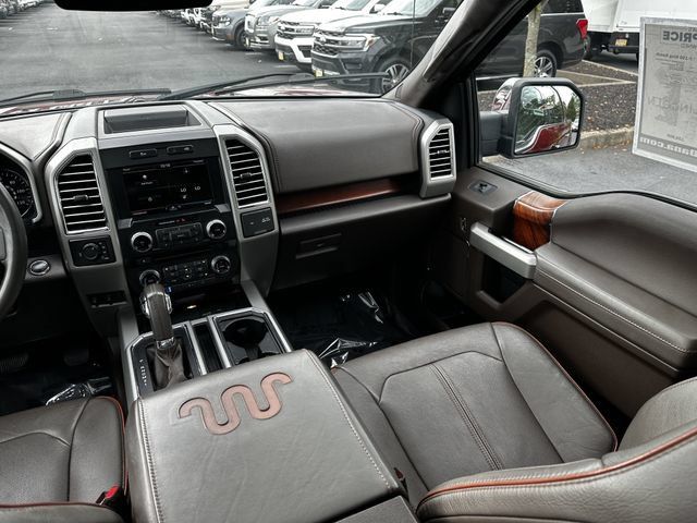 Used 2015 Ford F150 King Ranch w/ Equipment Group 601A Luxury AWD/4WD image 17