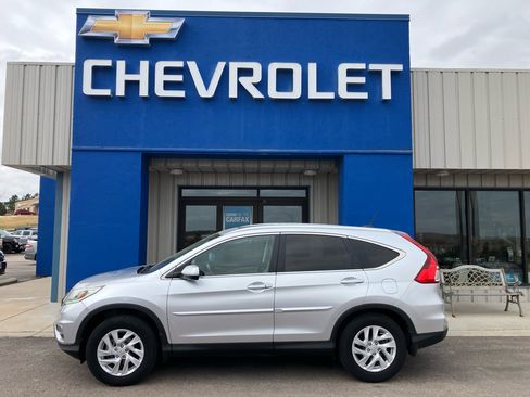 Used 2015 Honda CR-V EX-L image 1