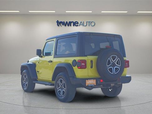 Certified 2023 Jeep Wrangler Sport S image 3