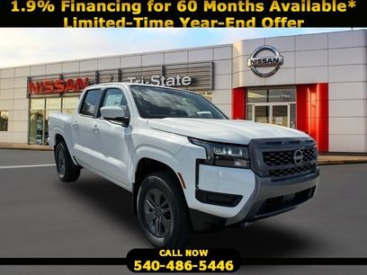 New 2026 Nissan Frontier SV w/ SV Convenience Package