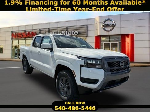 New 2026 Nissan Frontier SV w/ SV Convenience Package image 1