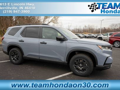 New 2025 Honda Pilot TrailSport