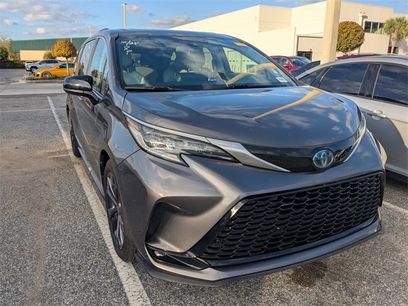 Certified 2022 Toyota Sienna XSE