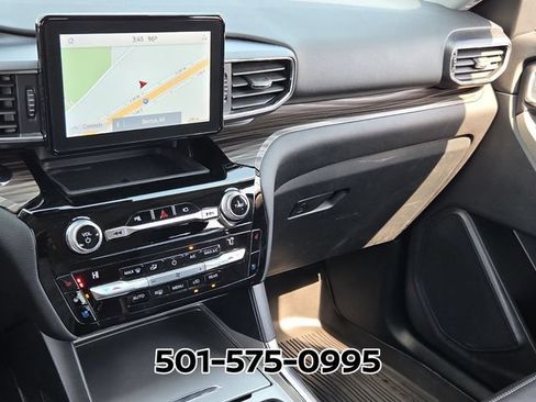 Used 2021 Ford Explorer Limited w/ Equipment Group 301A RWD image 30
