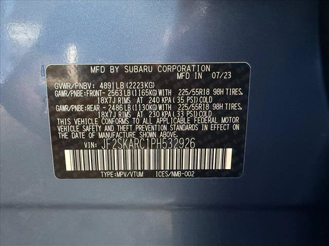 Used 2023 Subaru Forester Touring w/ Popular Package #2 AWD/4WD image 24