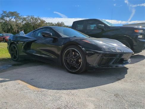 Certified 2022 Chevrolet Corvette Stingray Coupe w/ Z51 Performance Package image 2