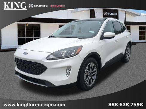 Used 2022 Ford Escape SEL FWD image 1