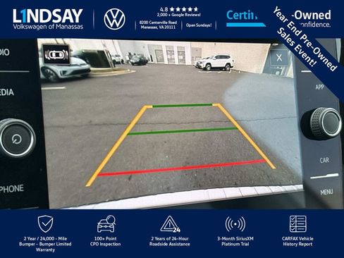 Used 2022 Volkswagen Atlas SEL image 16