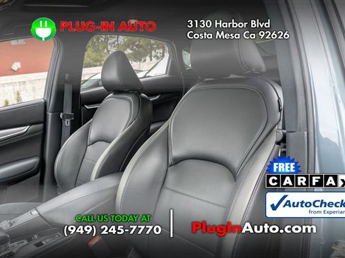 Used 2023 INFINITI QX55 Luxe w/ Cargo Package AWD/4WD image 7