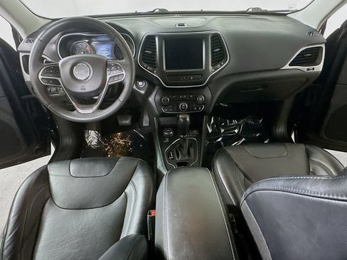 Used 2022 Jeep Cherokee Latitude Lux w/ Sun & Sound Group AWD/4WD image 16