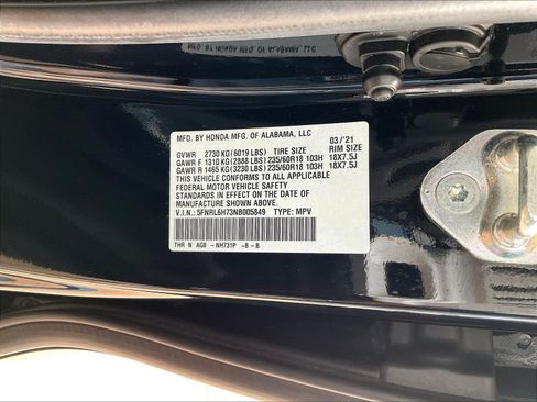 Used 2022 Honda Odyssey EX-L image 19