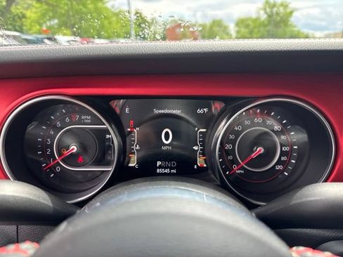 Used 2020 Jeep Gladiator Rubicon AWD/4WD image 15