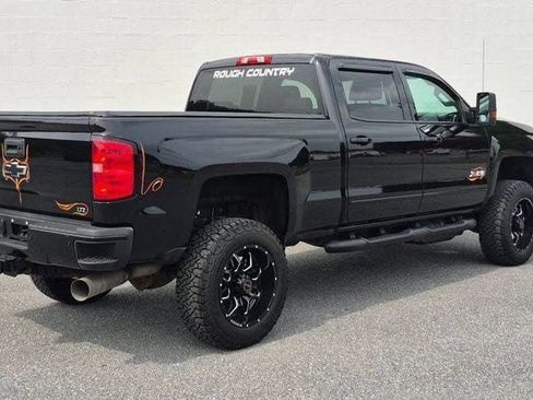 Used 2017 Chevrolet Silverado 2500 LTZ w/ Duramax Plus Package AWD/4WD image 43